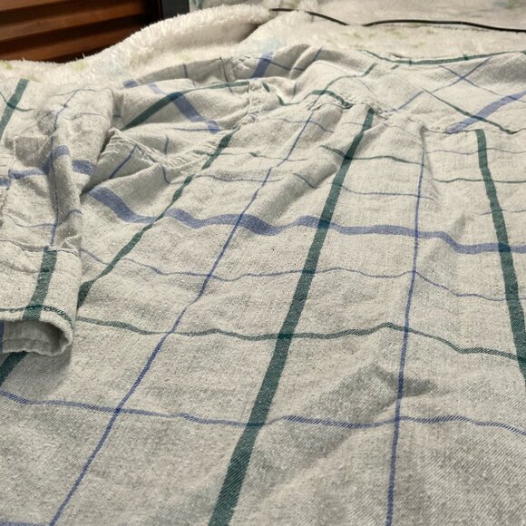 Sonoma Long Sleeve Button Down Women's Top - Picture 5 of 7